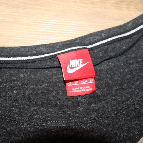 LN! NIKE Size XS Y2K Scoop Neck 3/4 Sleeve Casual Wear Knit Top - Picture 10 of 11